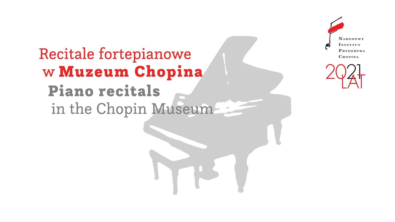 Sunday Chopin Recitals in Chopin Museum | Łukasz Krupiński