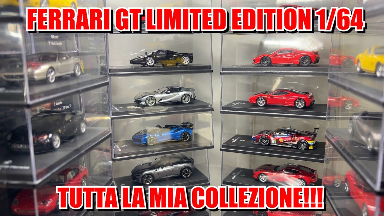 TUTTA la MIA COLLEZIONE delle FERRARI GT 1/64 Centauria