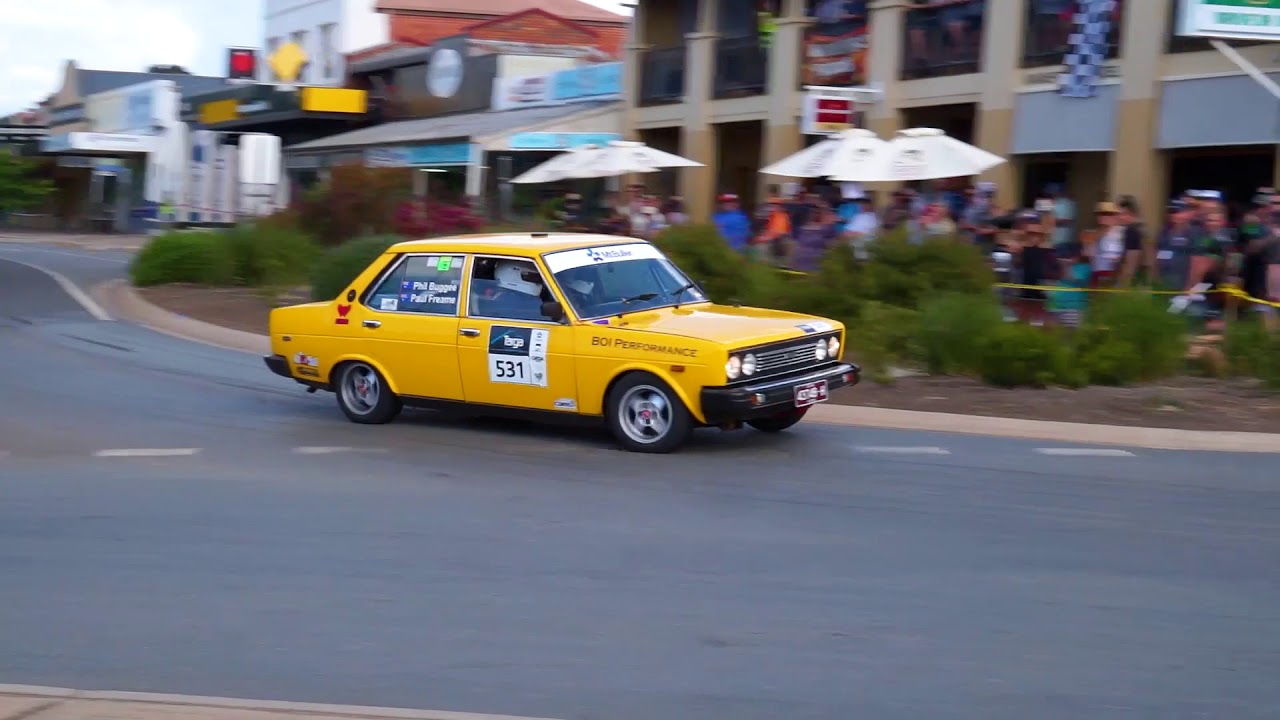 Targa High Country 2017 - Fiat 131, Pure Sound