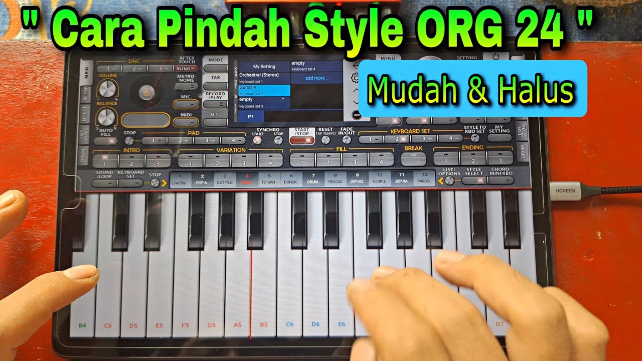 3 Tips PINDAH STYLE SUPAYA PERPINDAHAN HALUS | ORG 24