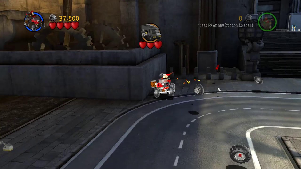 Lego Batman The Videogame: Level 1-3 Two-Face Chase 100%