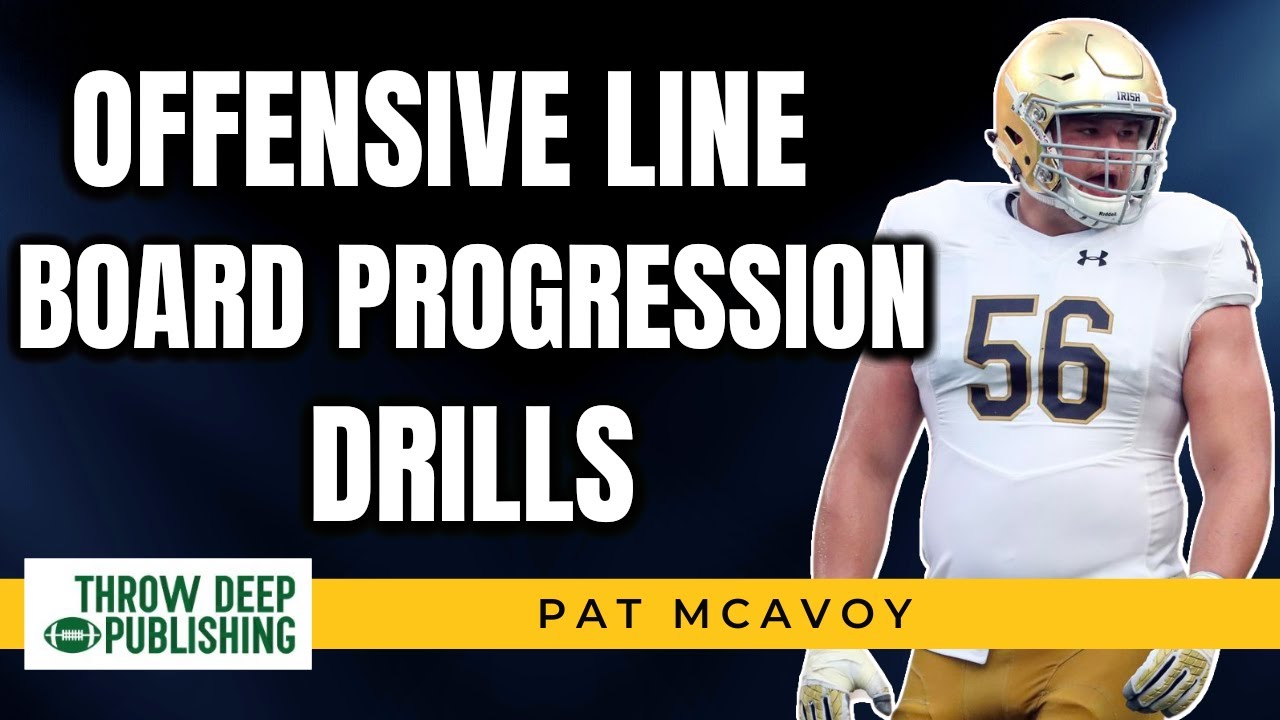 Create an Unstoppable Offensive Line with THESE Drill Progressions