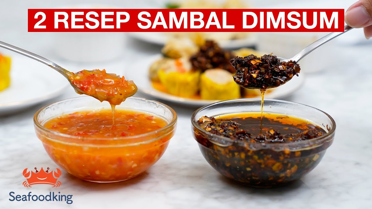 RESEP RAHASIA XO SAUCE | SAMBAL DIMSUM #CaraMembuat