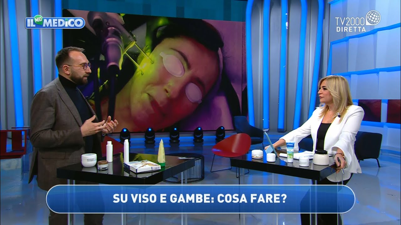 Il mio Medico, Come rimuovere i capillari su gambe e viso