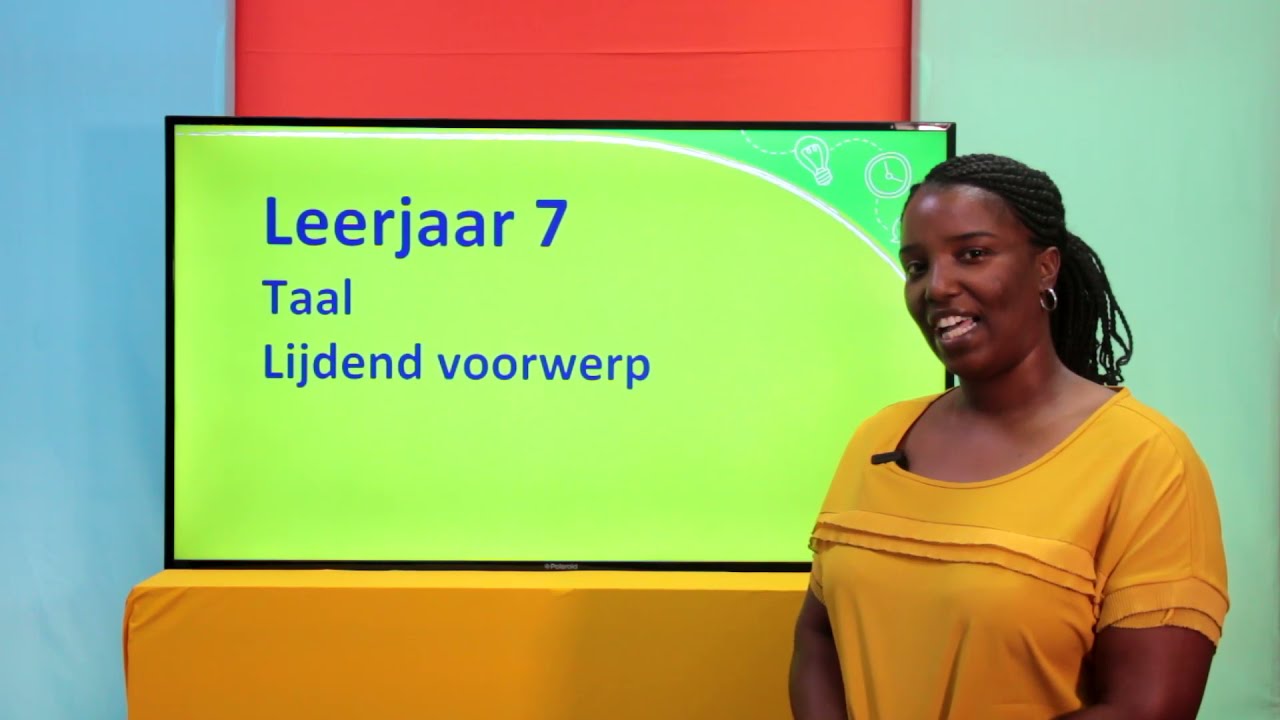 Leerjaar 7 Taal Lijdend voorwerp