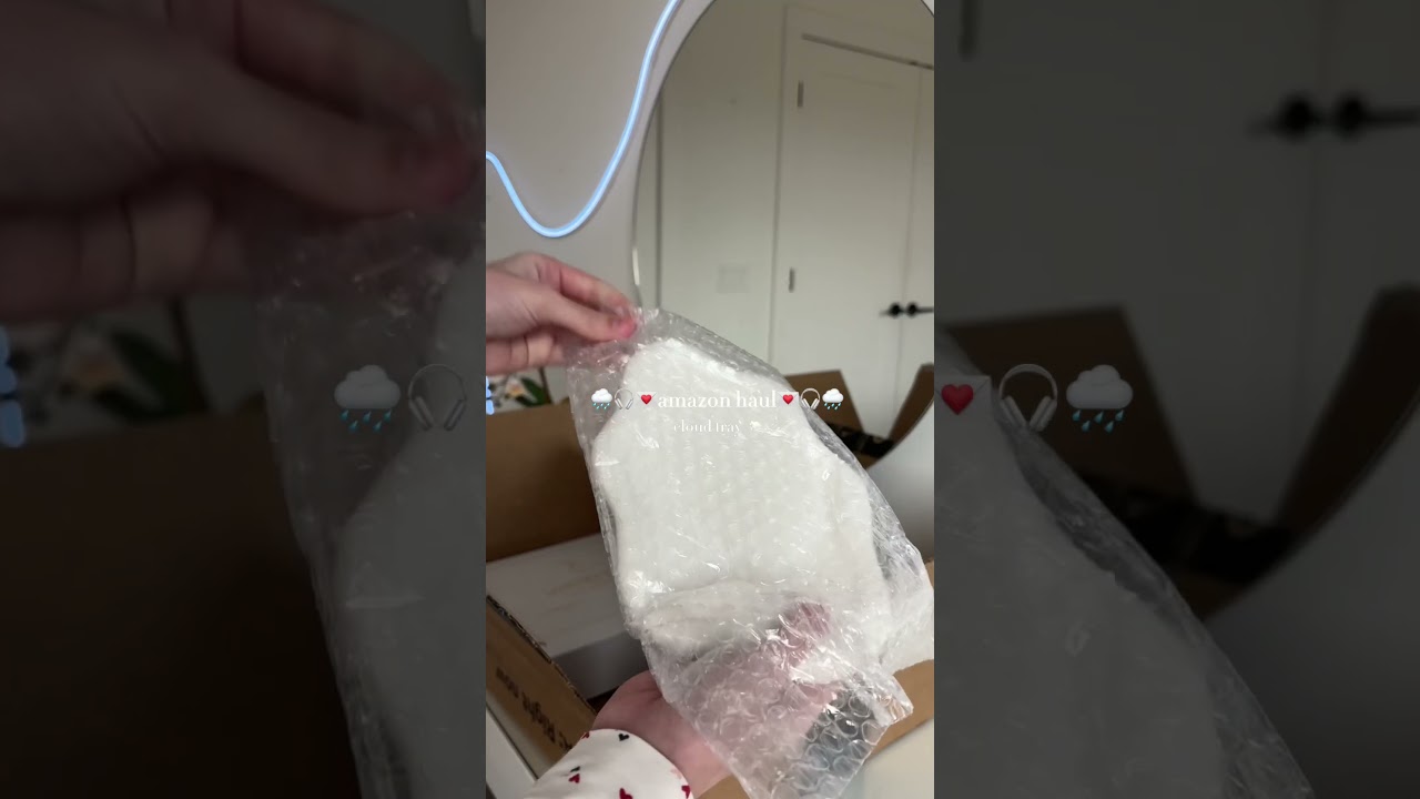 🌧️🎧💌Amazon haul💌🎧🌧️ #amazonhaul #asthetic #asmr #thatgirl #itgirl #roomdecor #haul #cute #fypシ
