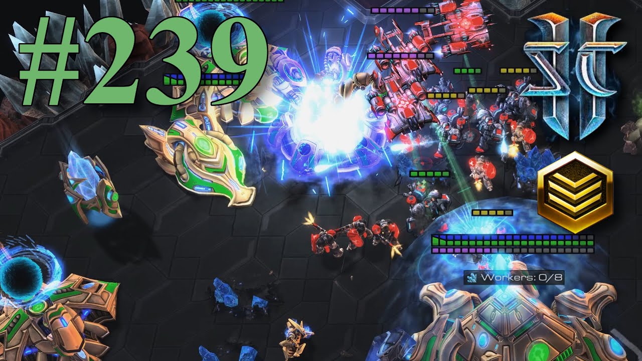StarCraft 2 | Oldtimer Playing Protoss #239