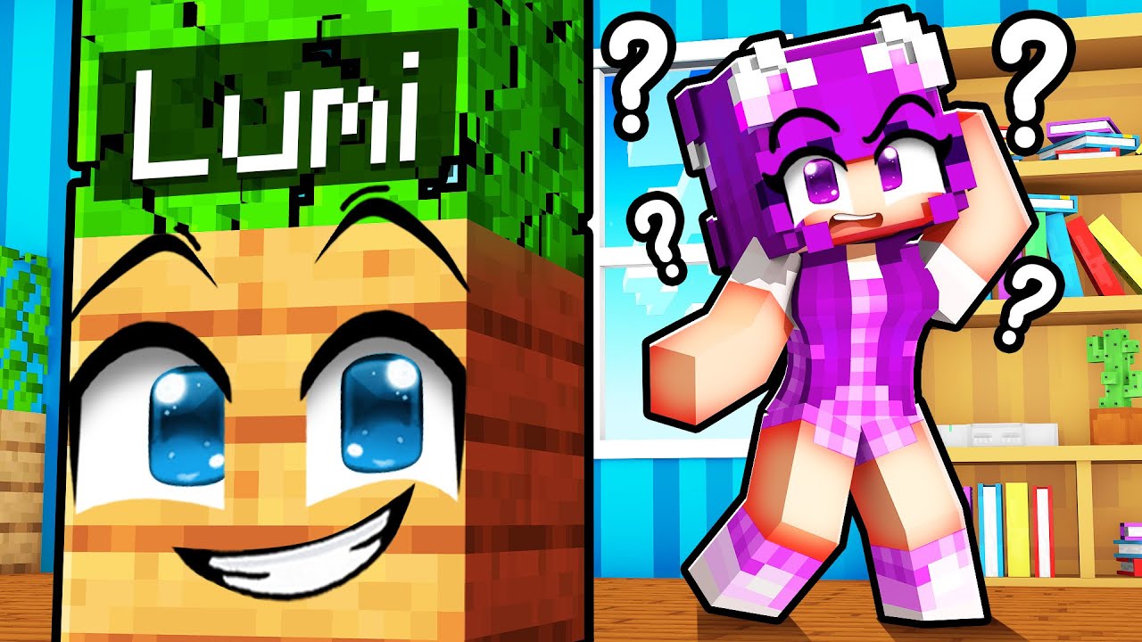 ICH habe MICH als BLOCK VERSTECKT in Minecraft Murder Mystery!