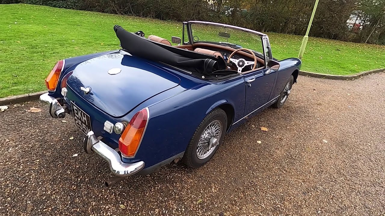1972 MG Midget MK III