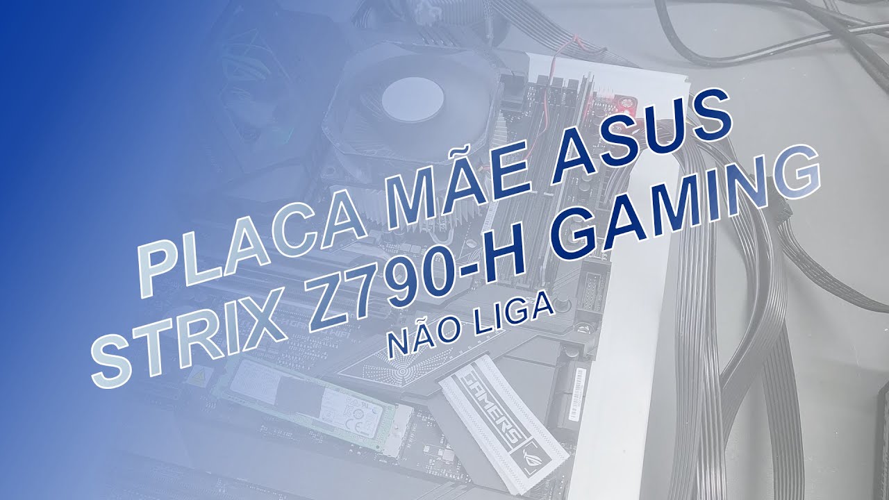 Placa Mãe Asus Strix Z790-H Gaming: recuperando as tensões do VC que alimenta a linha do processador