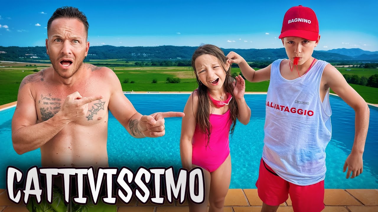 KEVIN SI TRASFORMA NEL BAGNINO PIÙ CATTIVO DEL MONDO *cattivissimo*