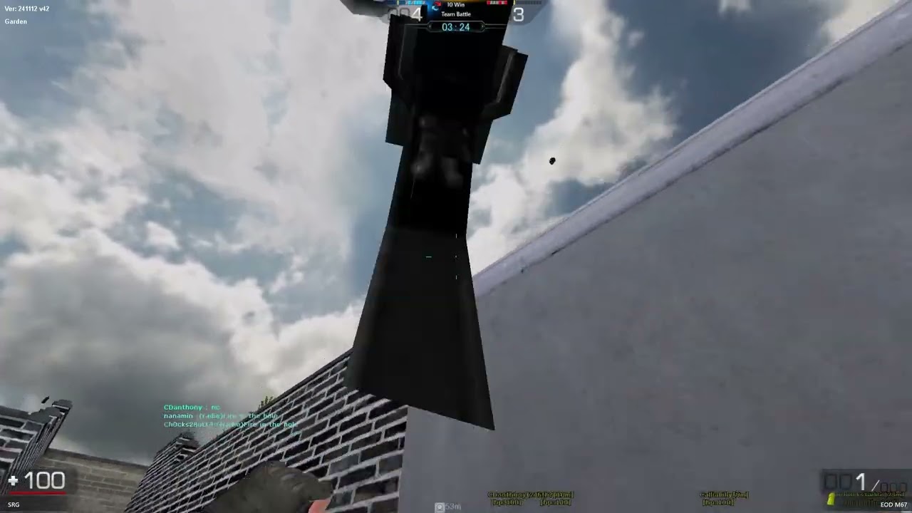 [スペシャルフォース]やっぱりSFって面白いね  37KILL【M4A1MOD】