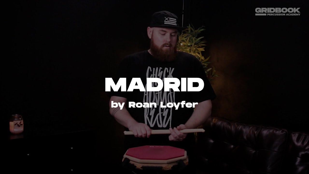 Madrid by Oran Loyfer | Intermediate Chopout With Mark Perrett | Accent Timing And Rolls