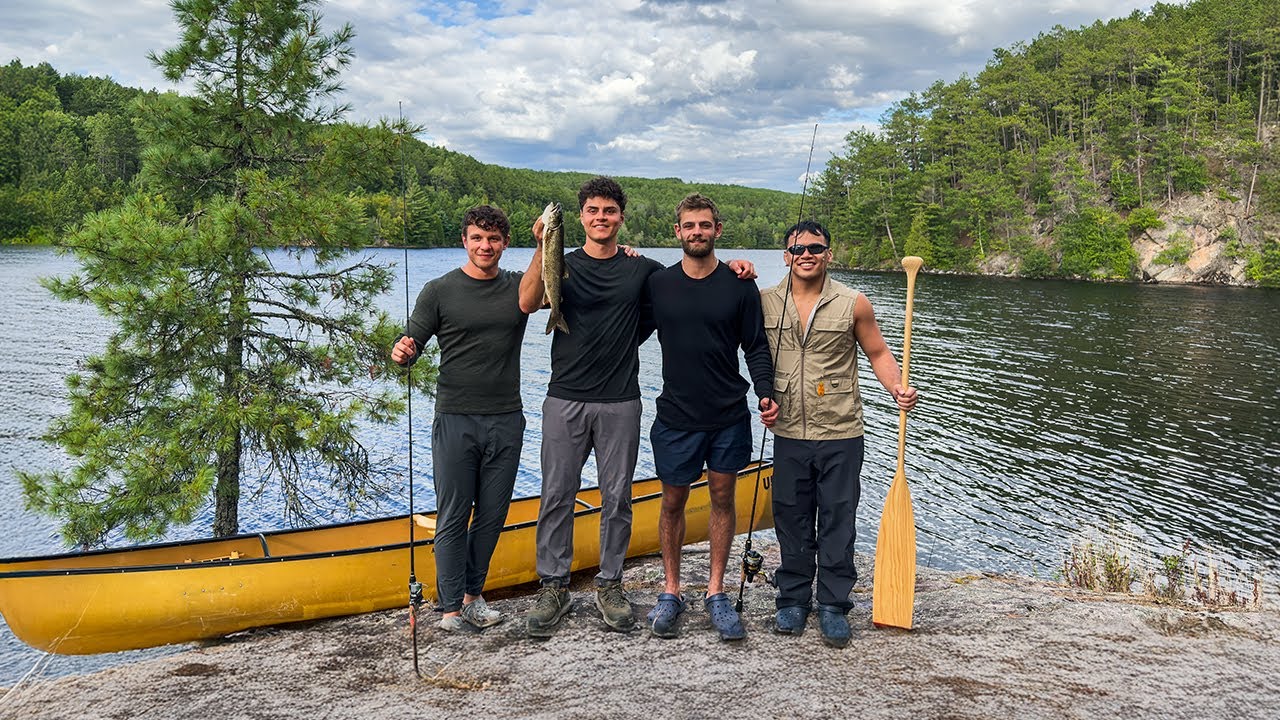 5 Days Camping & Fishing in the Remote Canadian Wilderness