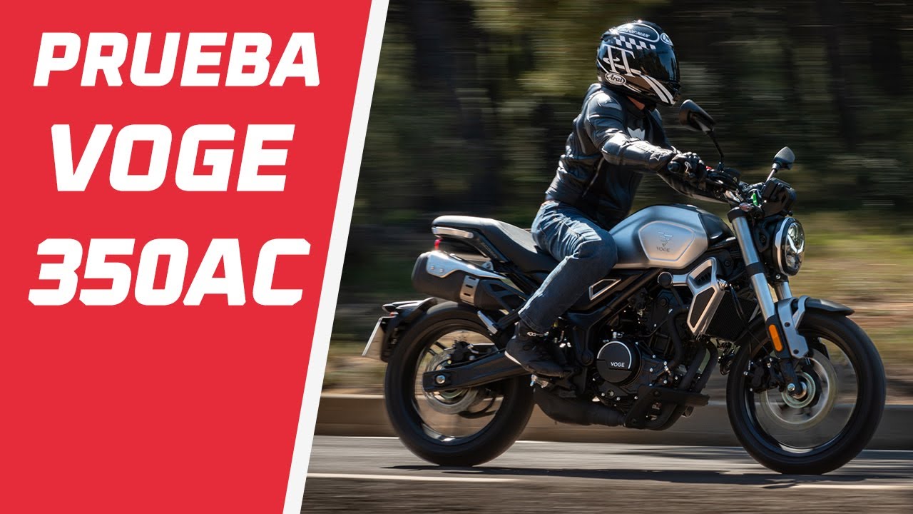 Prueba VOGE 350AC  | Opiniones | Test review en español