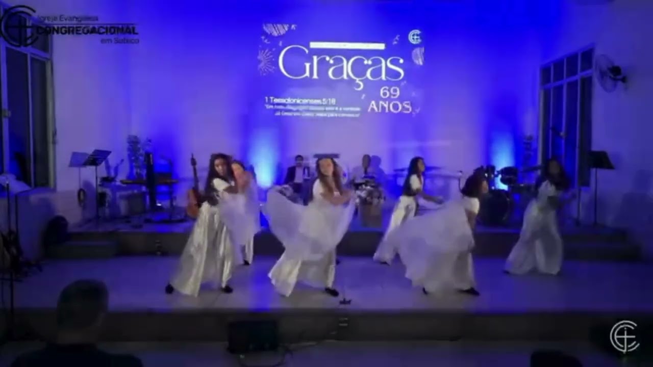 Ministério Graça em Movimento   Santo pra sempre