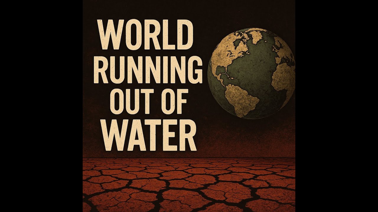 Global Water Crisis EXPLAINED: Why the World Is Running Out of Water