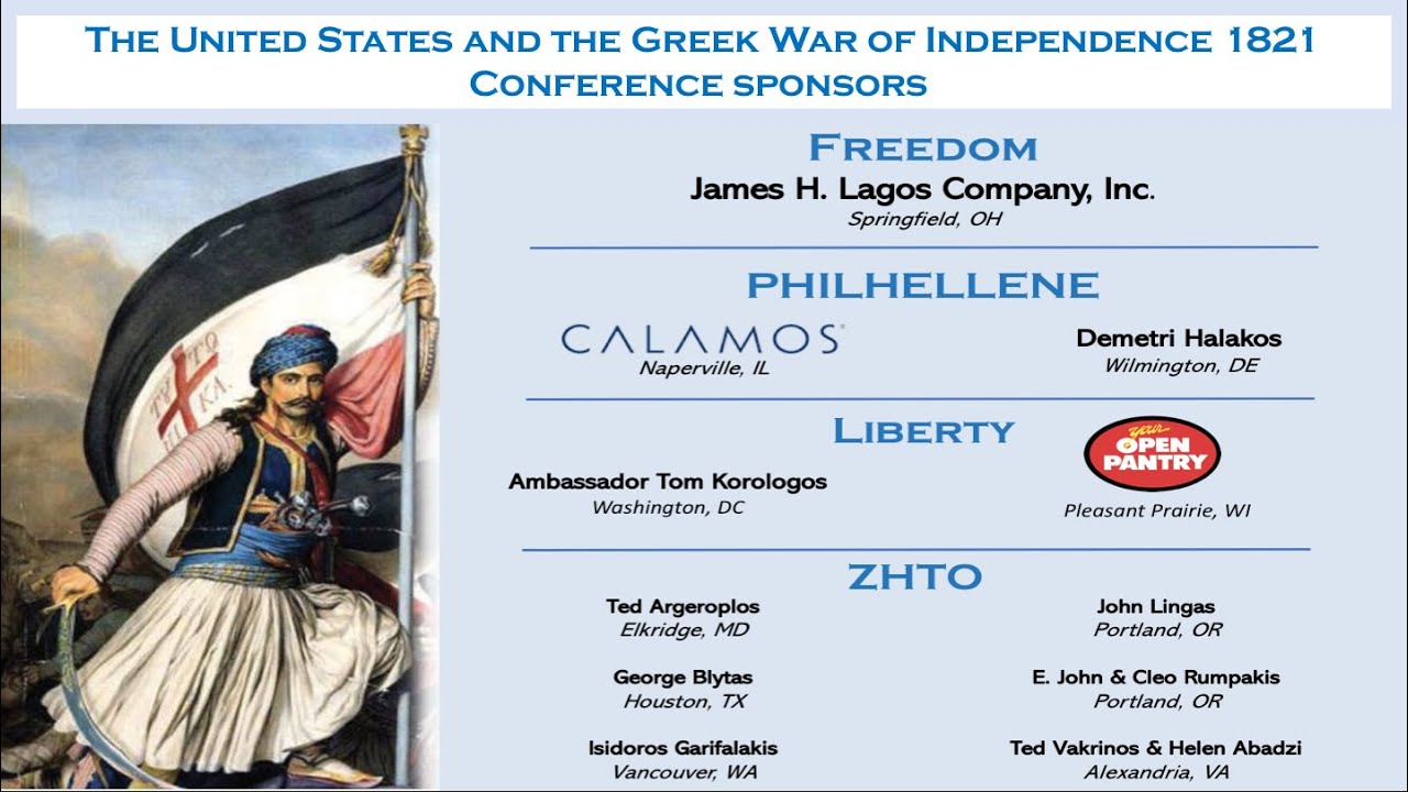 The United States and the Greek War of Independence 1821