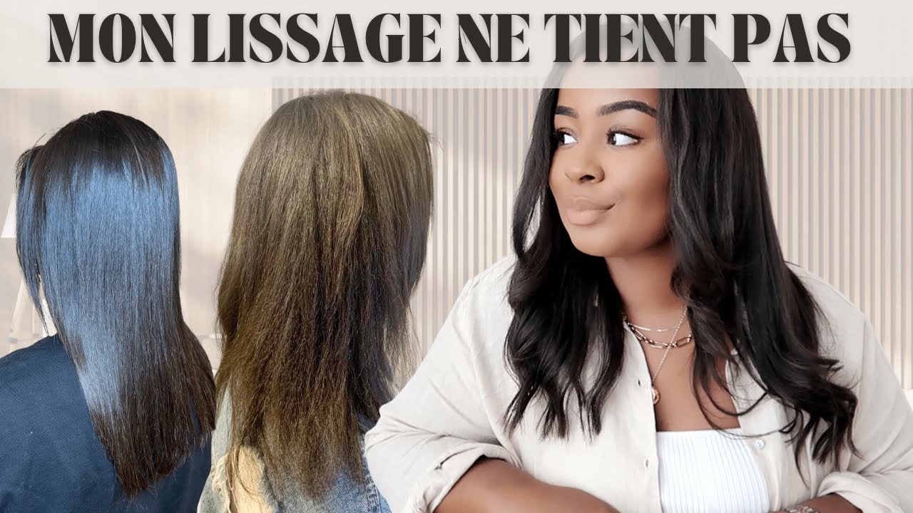 S.O.S MON LISSAGE BRESILIEN NE TIENT PAS | Faire un LISSAGE BRESILIEN sur cheveux CREPUS