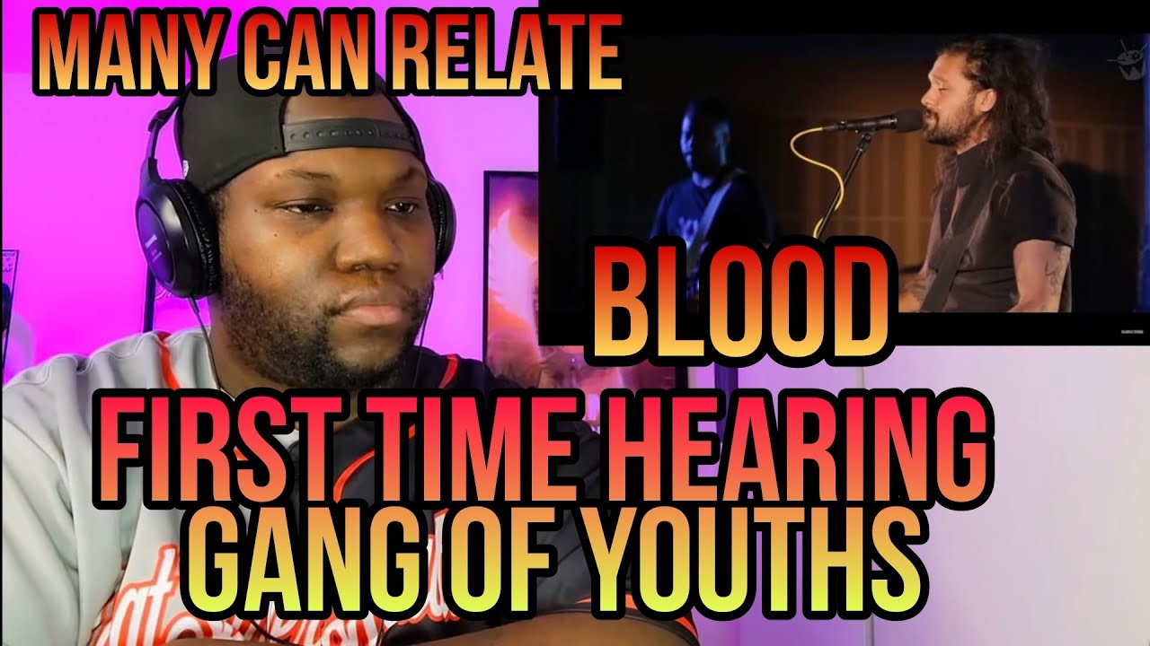 Gang Of Youths | Blood ( Middle East Cover ) Live On Like A Version | Reaction