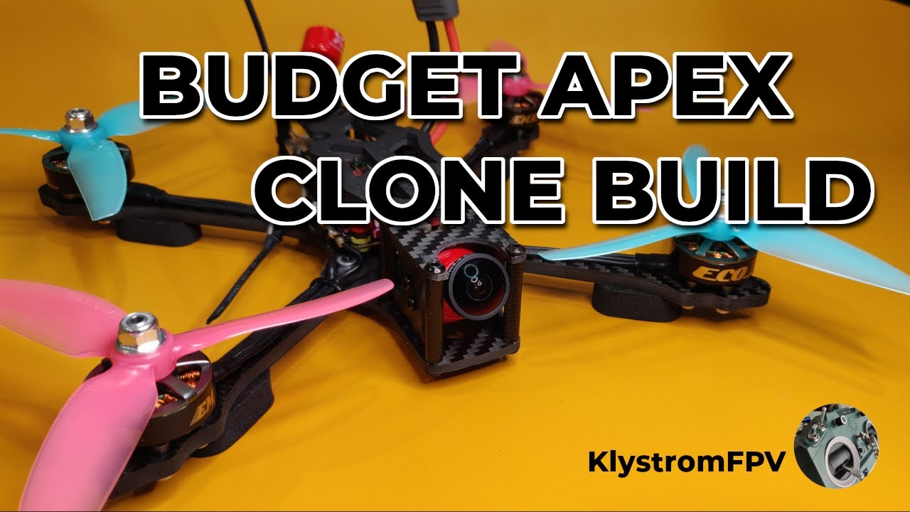 APEX CLONE BUDGET BUILD | FPV Drone Build and Tune | Part 1
