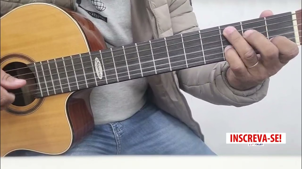 Testando violão strinberg  SC200CN / Nylon