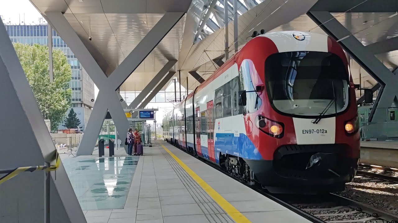 WKD | EN97-012 -Warszawa Śródmieście WKD