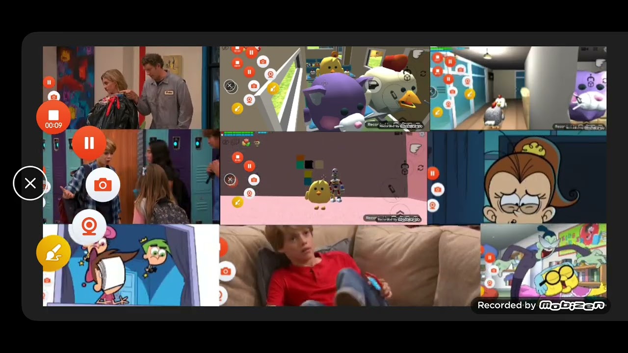 All Nickelodeon Movies At Once (1998 - 2020)