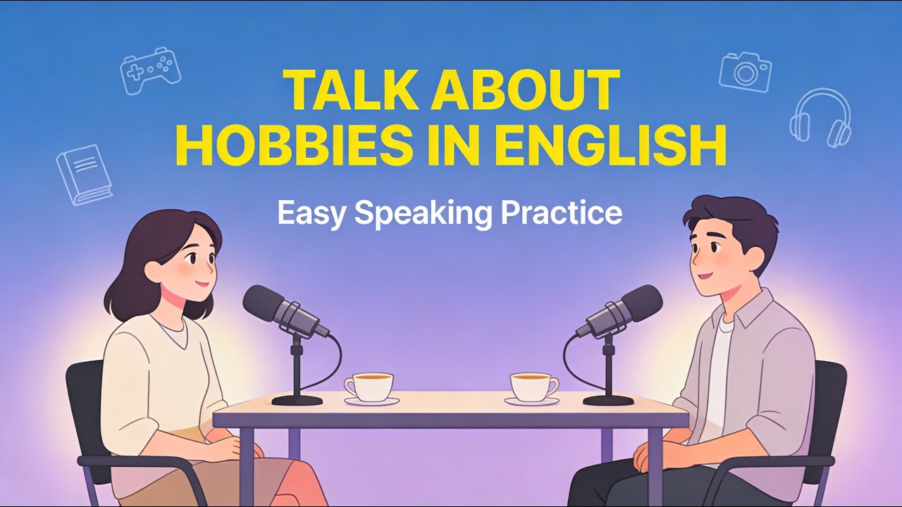 What Do You Do for Fun? | English Conversation for Beginners