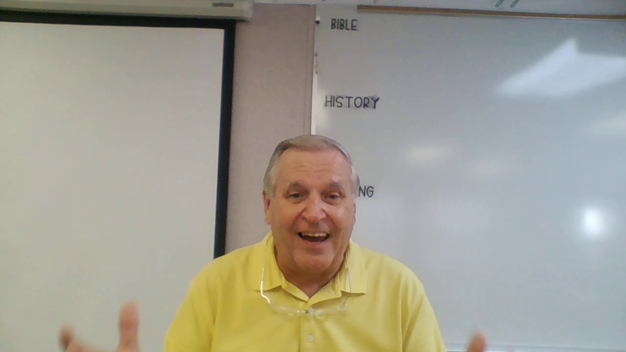 Mr Warchol Bible Friday