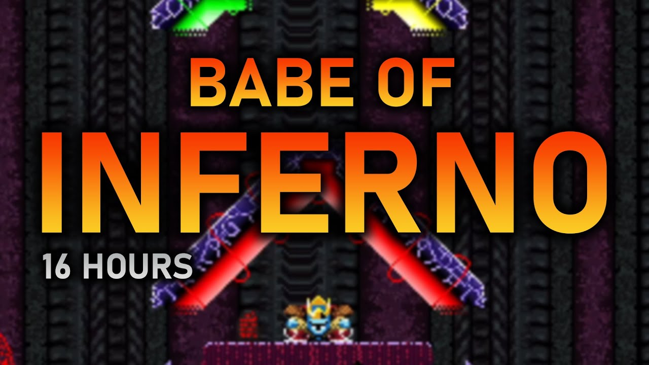 Jump King | Beating Babe of Inferno After 16 Hours (Custom Map)