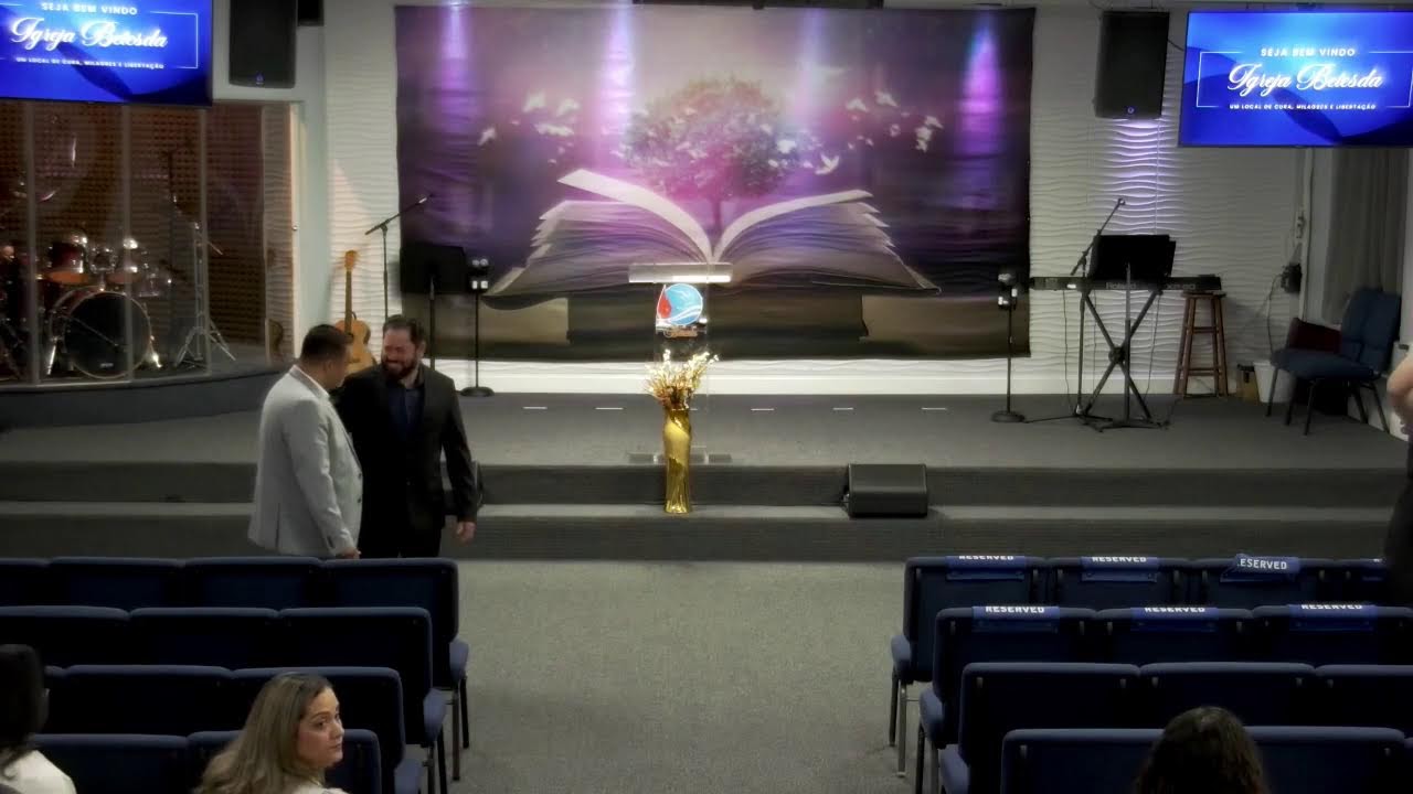 CULTO DE DO DOMINGO 03.15.2026