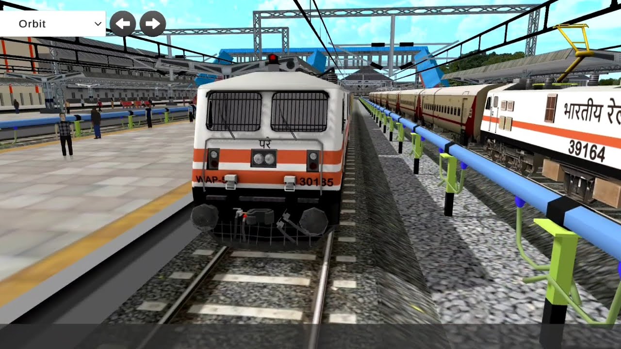 Sealdah Junction - Siliguri Junction | Duronto Express | Indian Railways | WAP 5 Locomotive Engine 