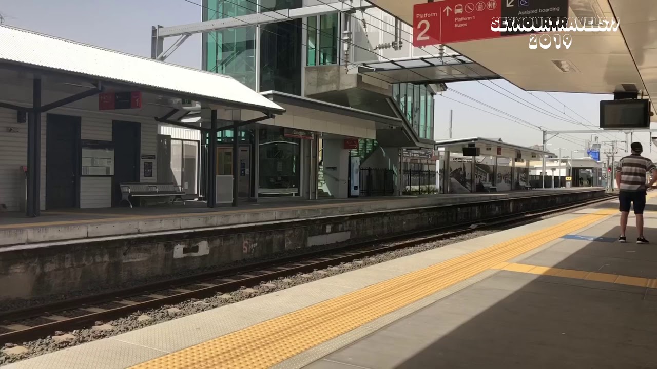 Train Ride: Passing Boondall September 2019