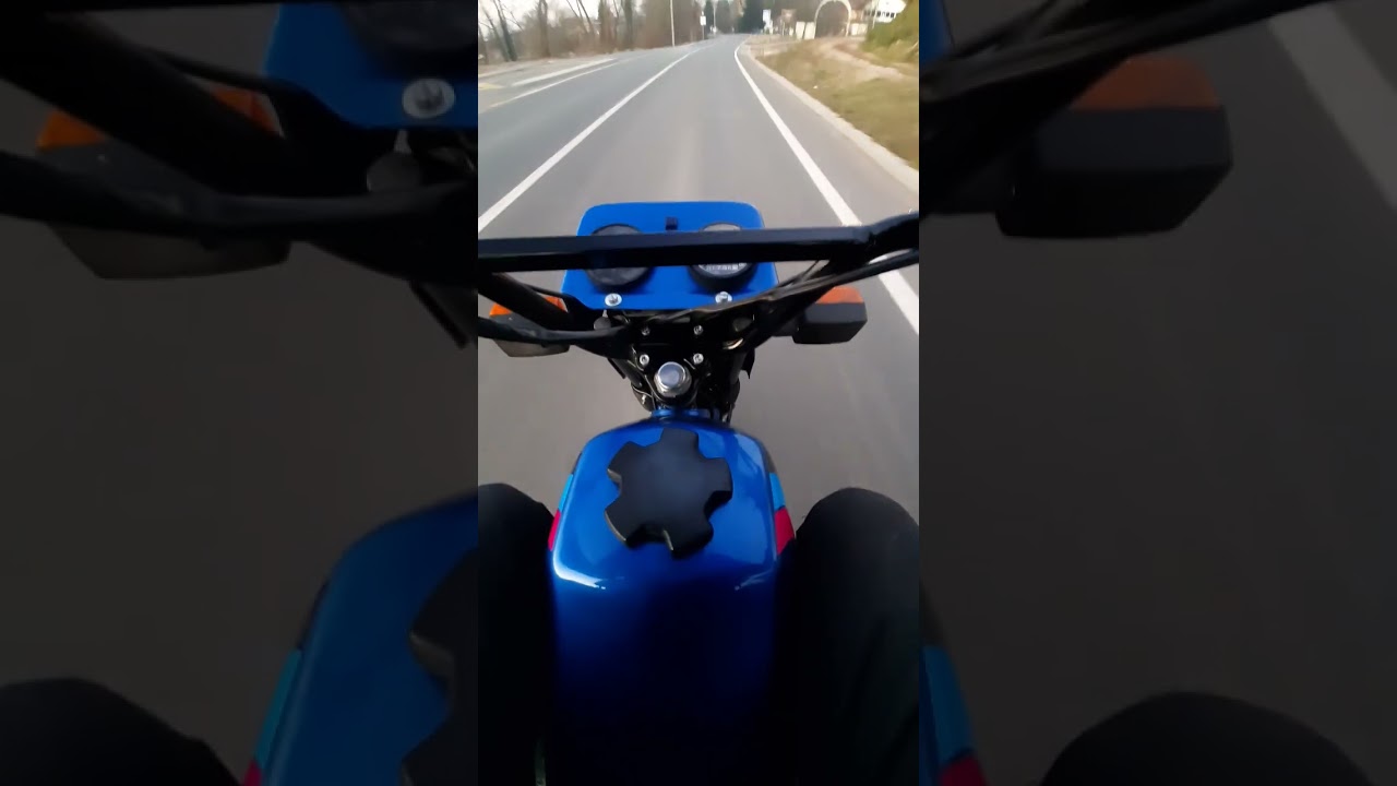 Tomos ATX 50 1998 | voznja sa ctx auspuhom i bt cilindrom 38