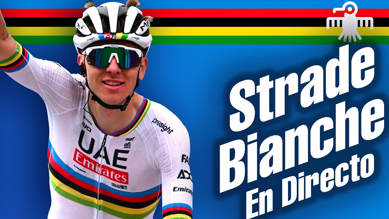 Strade Bianche 2026 en directo // Lectura de carrera y estrategia de código del ciclismo