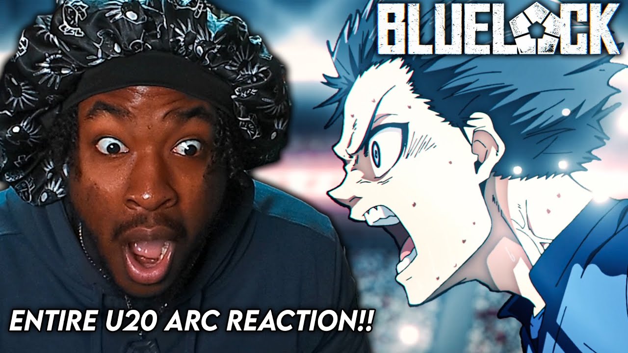MANGA READER Reacts To The ENTIRE BLUE LOCK VS U20 ANIME ARC!! (Blue lock ANIME REACTION)