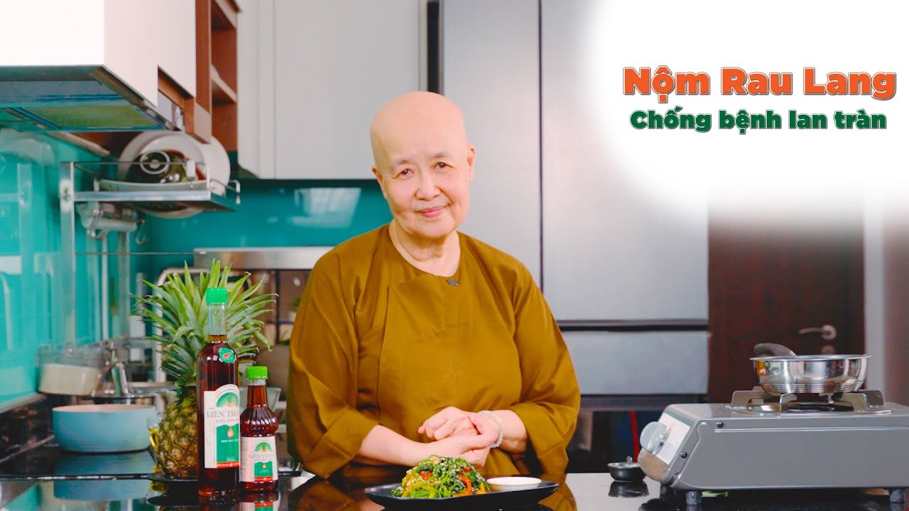 NỘM RAU LANG - Món chay cuối tuần cùng Cô Tuệ Vân [Tập 19]