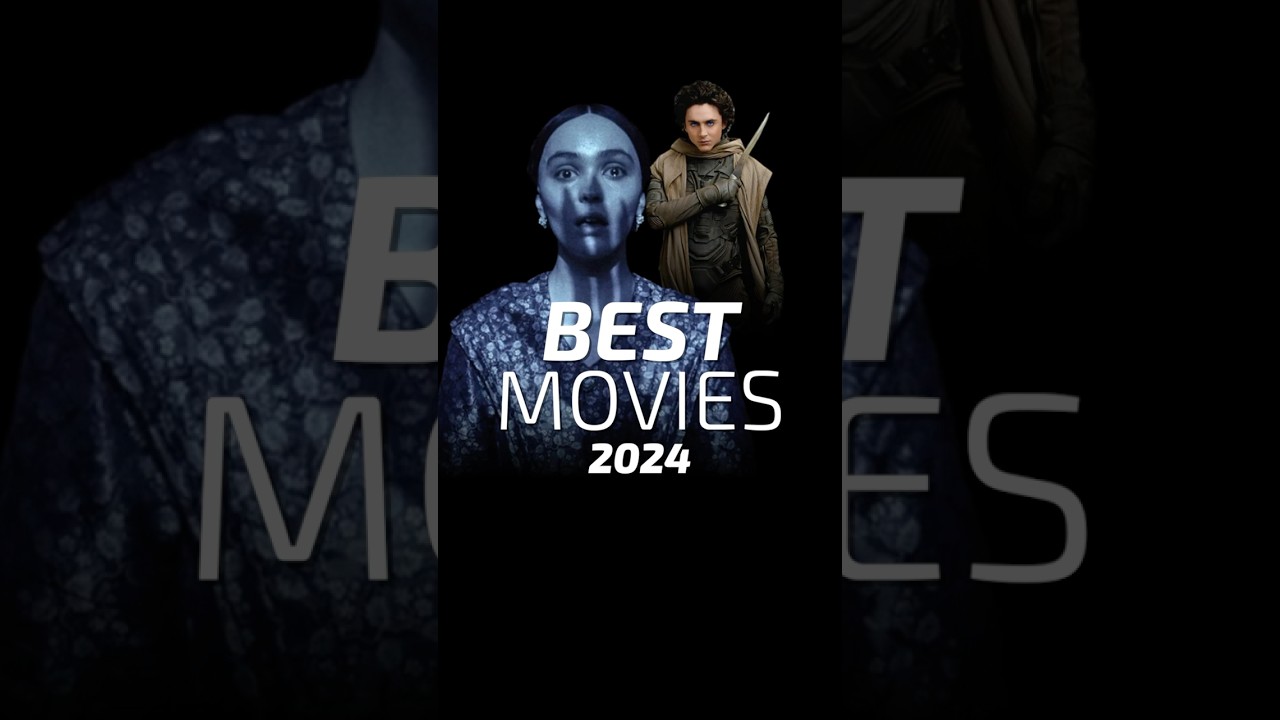 TOP 5 des meilleurs films de 2024