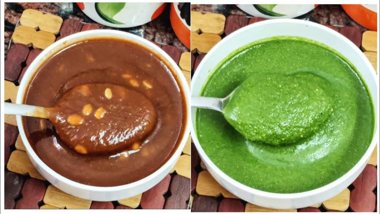 2 Chutneys For Dahi Bhalla,ChatPapadi, Sandwich |चाट वाली चटनी रेसिपी |Green Chutney|ImliChatni 2026