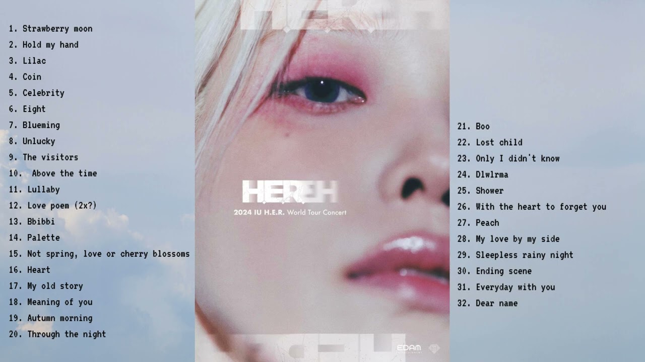 音樂 Music  &ndash; IU演唱會2024《2024 IU H E R  World Tour Concert 香港站》