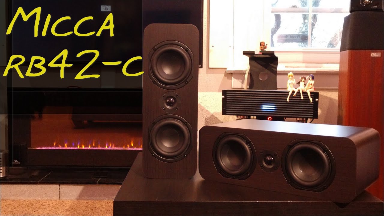 Micca RB42 Center _(Z Reviews)_ ⭐️⭐️⭐️⭐️/5