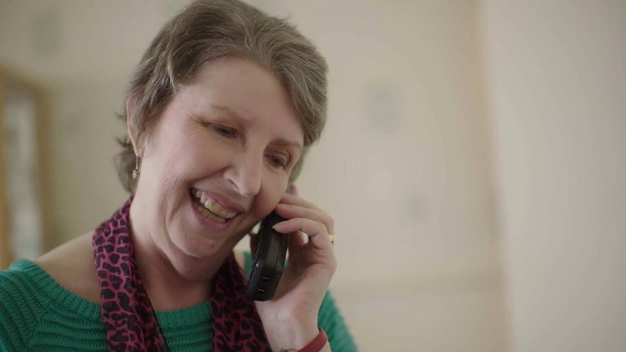 Cath talks about getting financial support