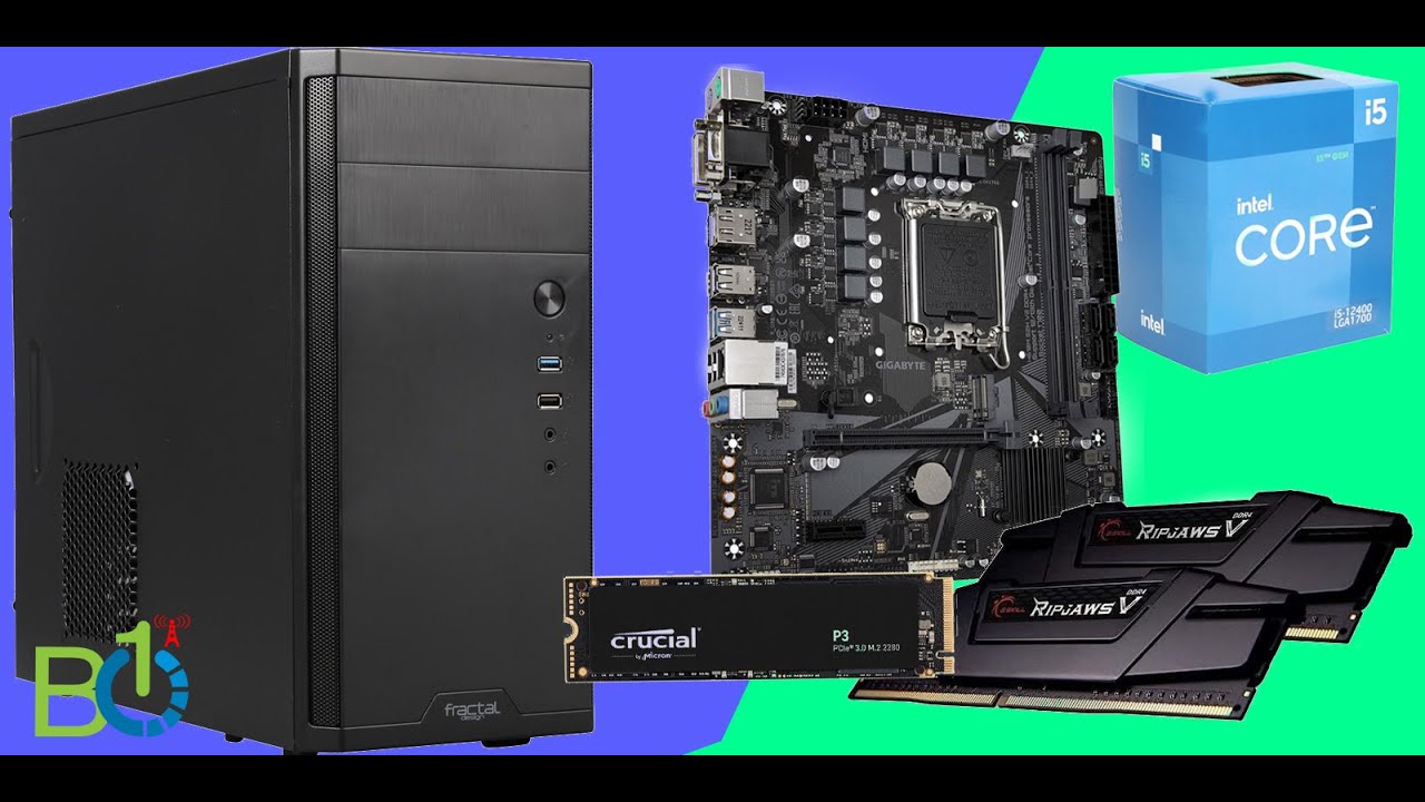System Build 28 - Build With Brian - Intel 12th Generation - (2024)