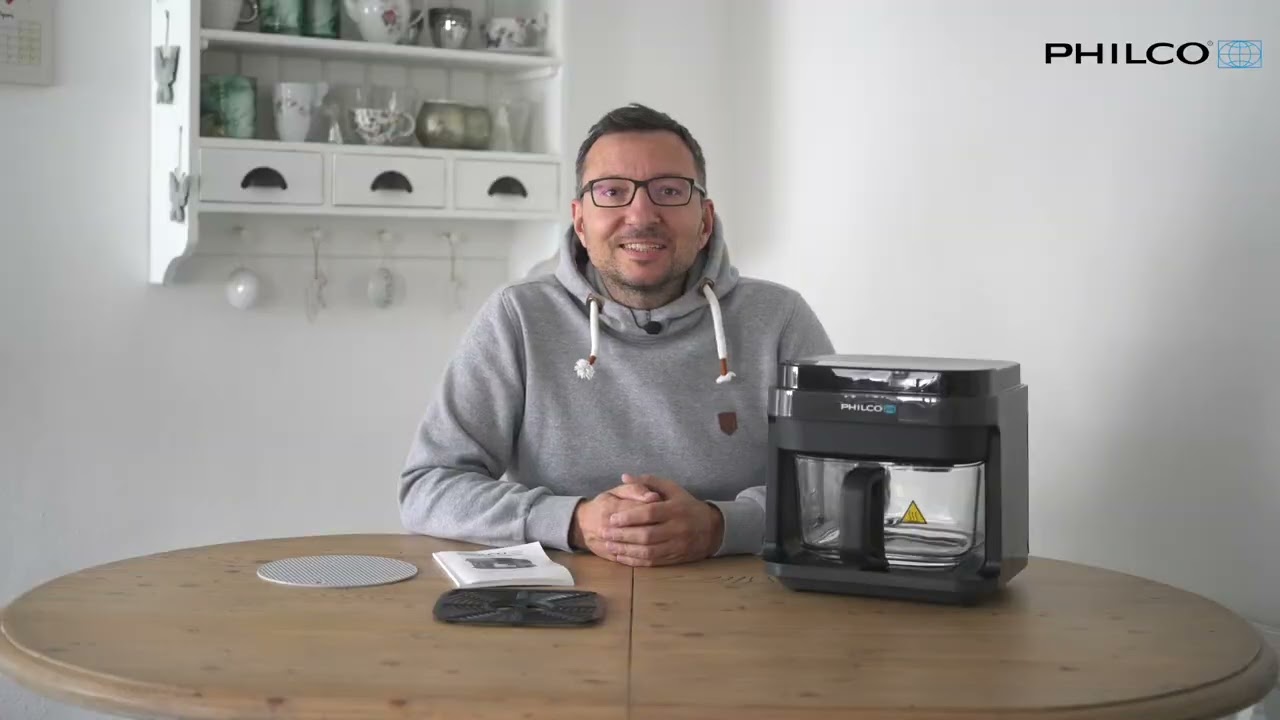 🎁 Unboxing horkovzdušné fritézy Philco PHAF 2000