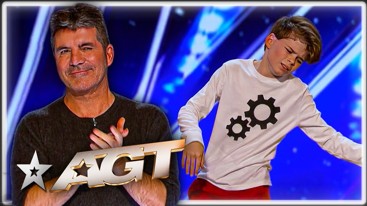 UNREAL Robot Dance MOVES The Judges on America's Got Talent!