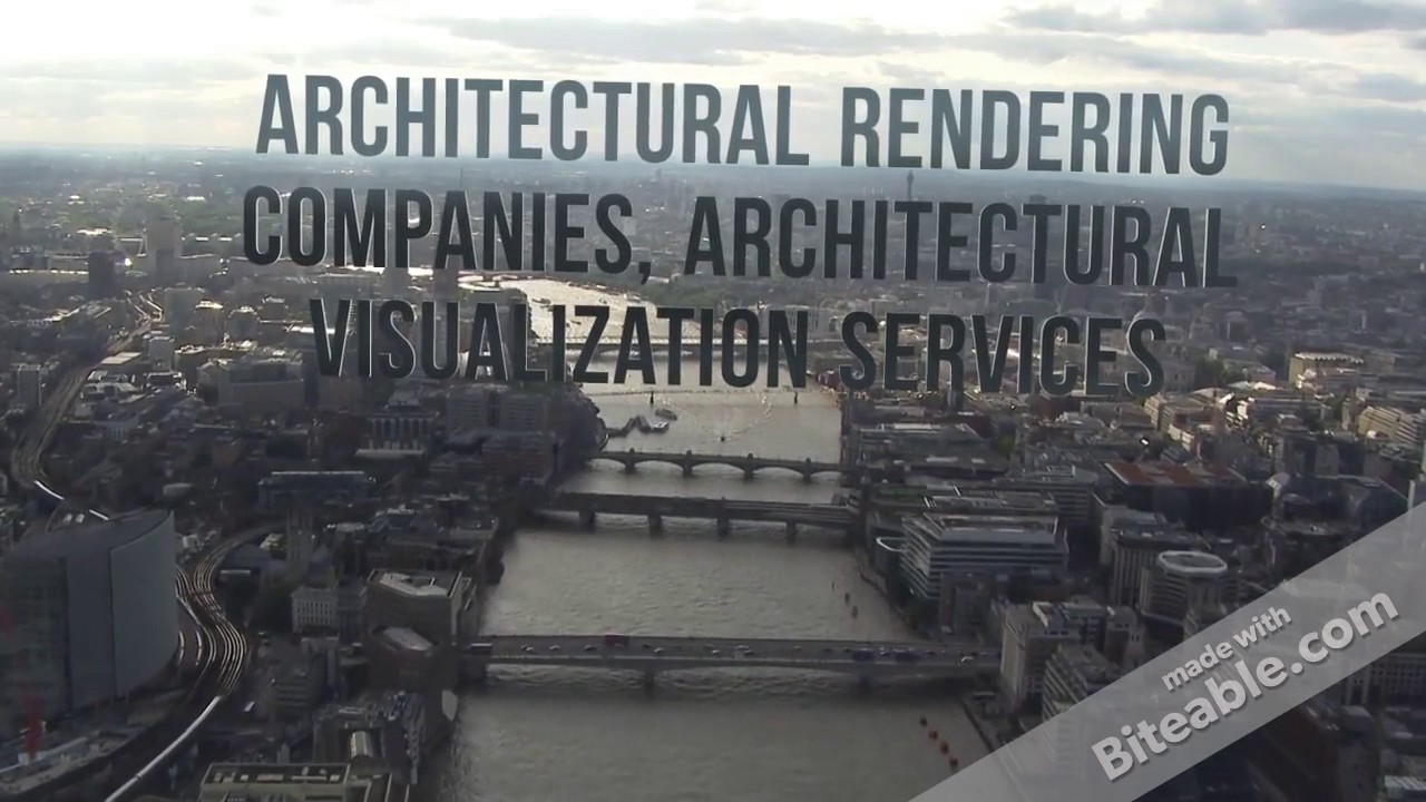 Architectural Visualization Services