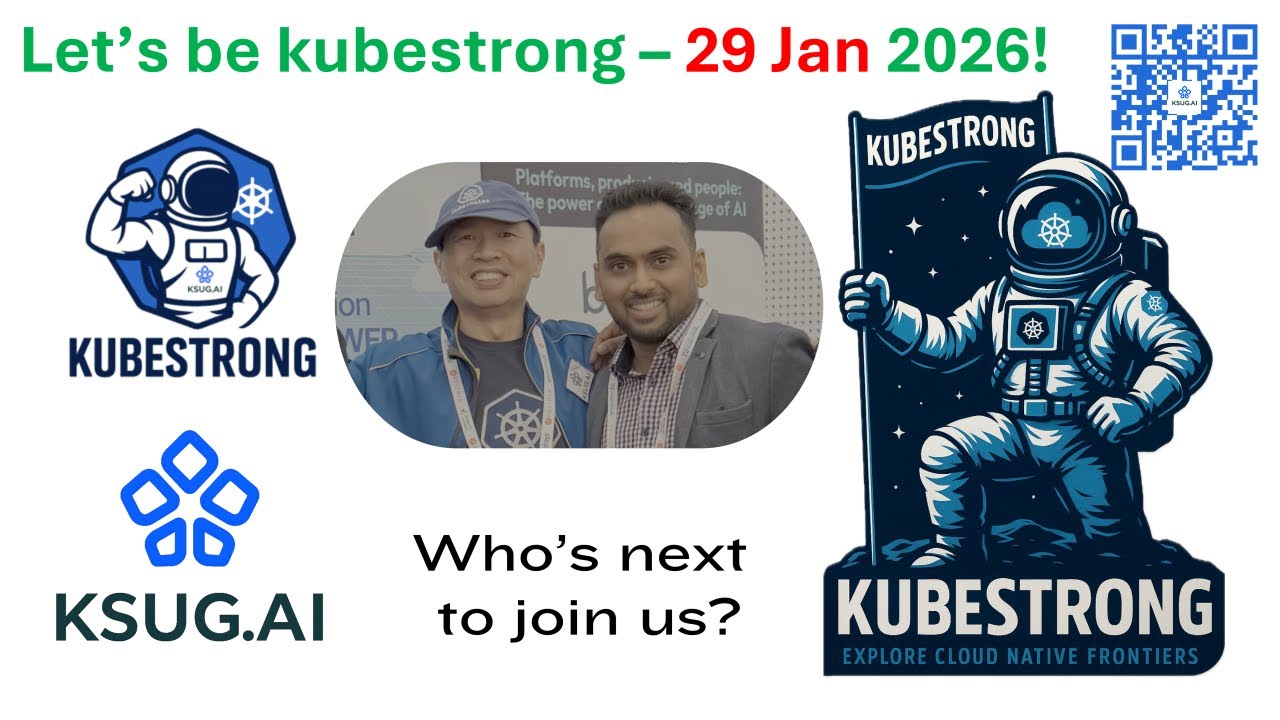Let's be kubestrong - Jan 2026 & Share the Joy 100% OFF!