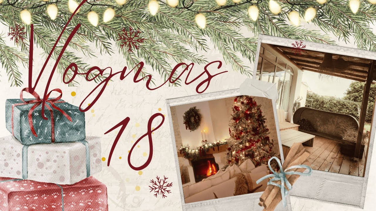 🎄 18 - Modo Invierno ON: 🕯 Velas, Chimenea y Terraza Lista 🪵