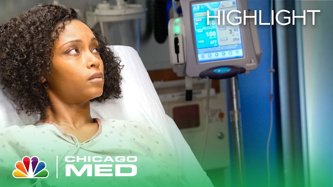 April Finally Tells Choi About Her Kiss with Crockett - Chicago Med